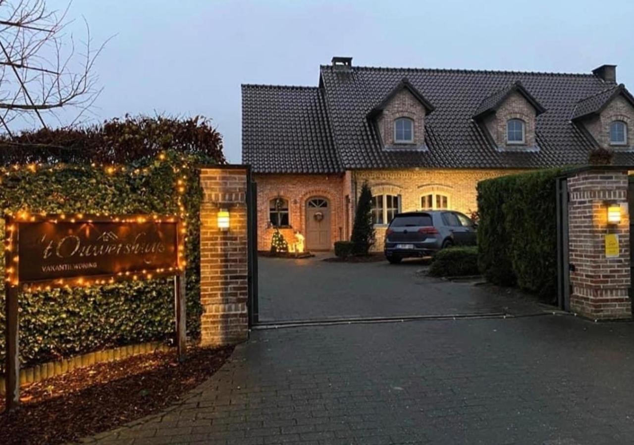 Vakantiewoning - 'T Ouwershuys Opoeteren Exteriér fotografie